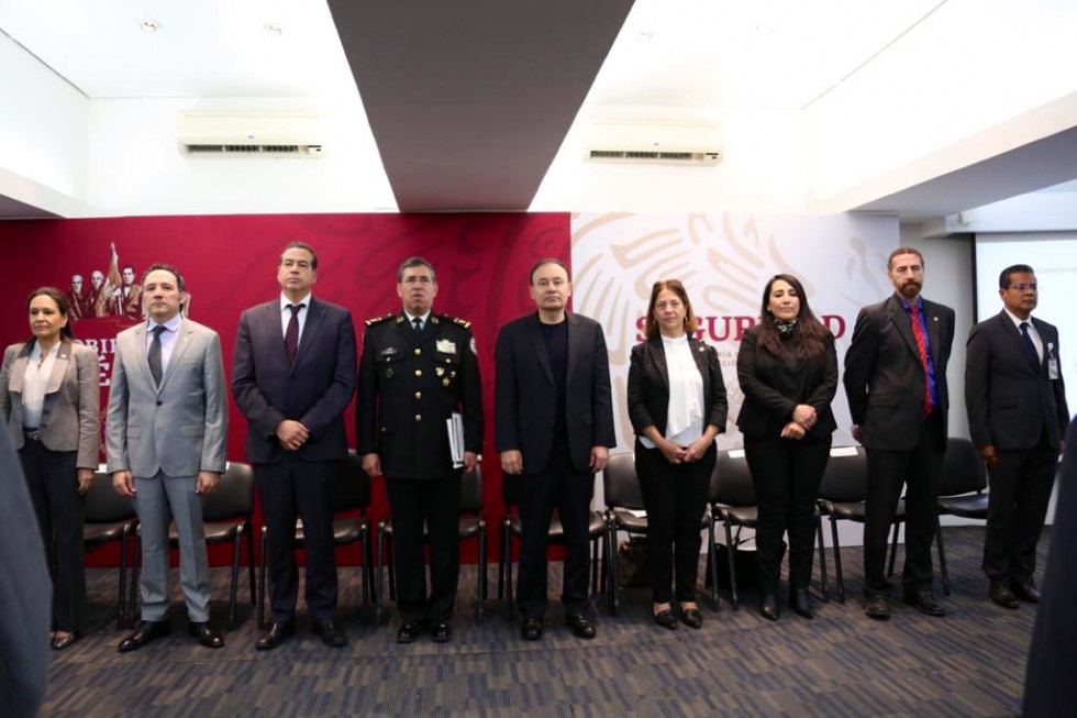 Gabinete de Seguridad. Foto: SSPC