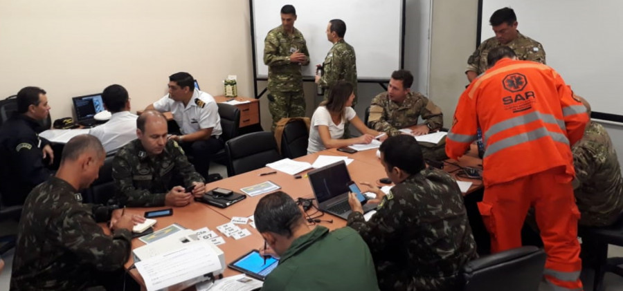 Ejercicio Integración 2019 Foto: Ministerio de Defensa