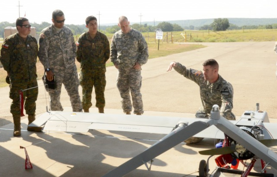 La ANI podrá solicitar información residual militar a las Fuerzas Armadas de Chile. Foto: US Army