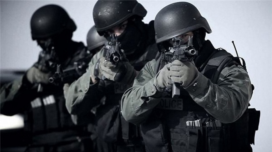 Policías en uniforme táctico. Foto: Armory Supply S.A.C.