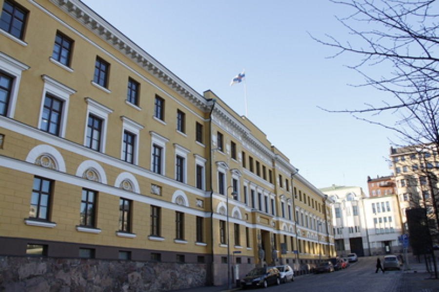 Ministerio de Defensa de Finlandia. Foto: MDF