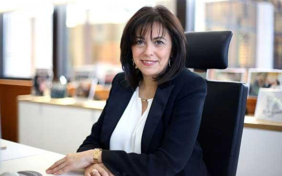 La actual consejera independiente de calidad de Sener, Rosa García. Foto: Sener