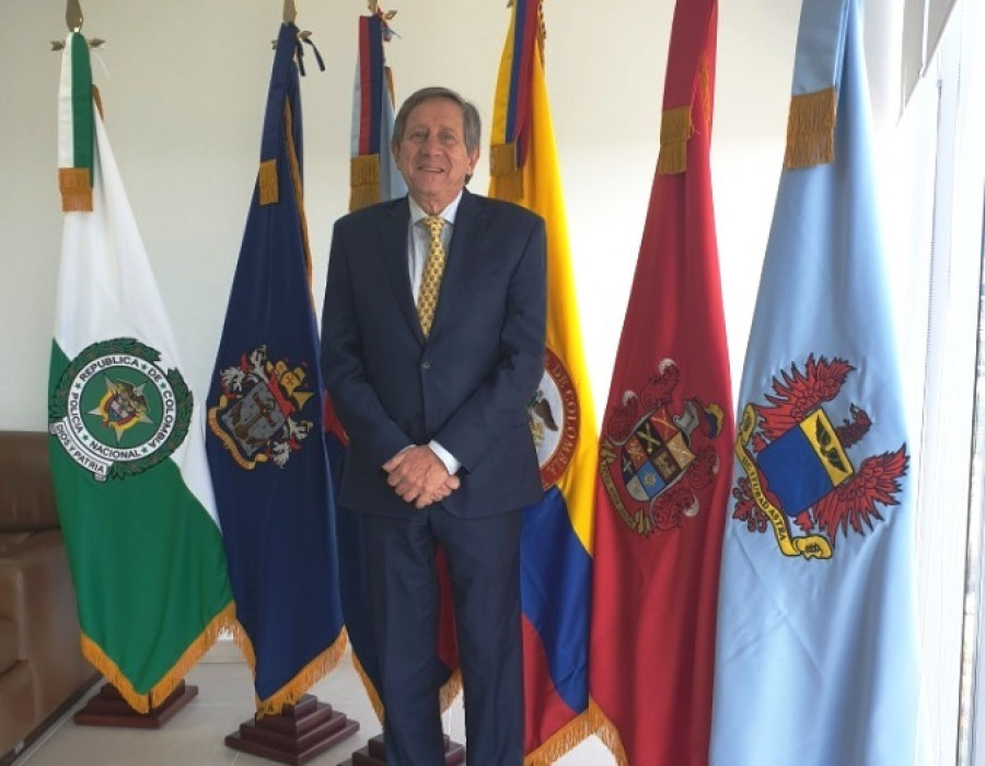 Viceministro de Defensa Colombiano. Fotos Infodefensa.com