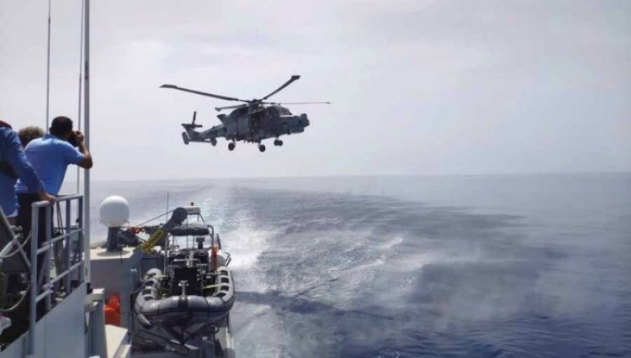 Ejercicios militares multinacionales en Chipre. Foto: Ministerio de Defensa de Chipre