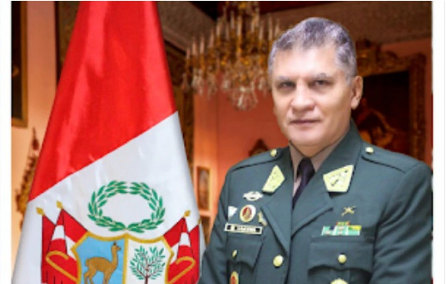 General Héctor Heráclides Loayza Arrieta, nuevo comandante general PNP. Foto: Policía Nacional del Perú