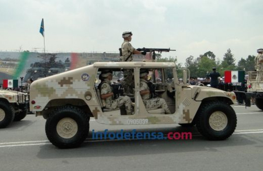 Un Humvee. Foto: JAQC