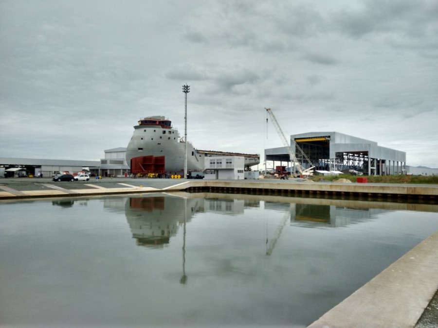 Astillero Oceana. Foto: Grupo CBO