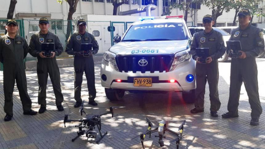 Fotos Policía Colombiana