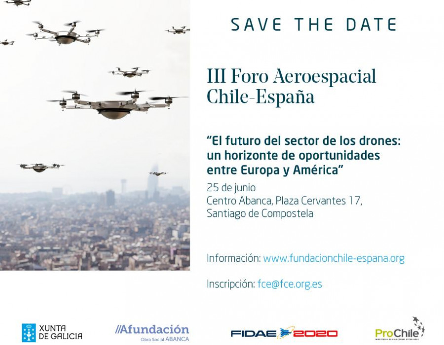 III Foro Aeroespacial. Foto: Fundación Chile-España.
