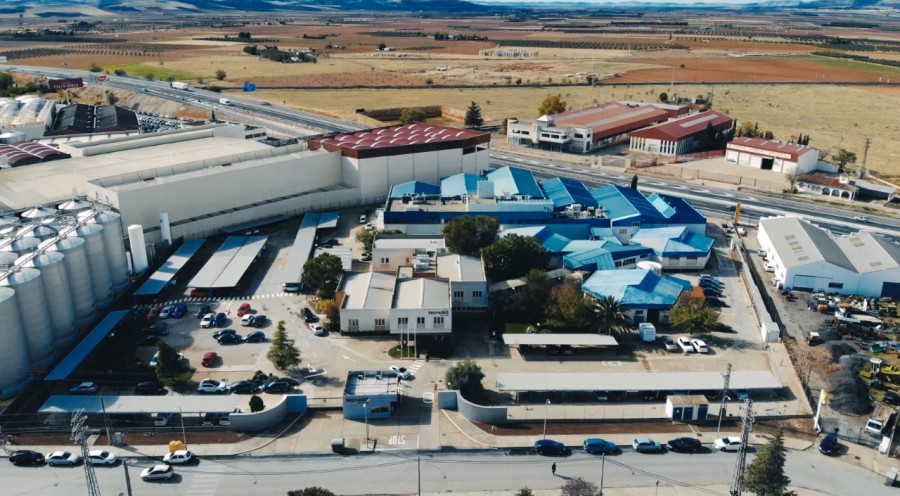 Centro de Tecnobit en Valdepeñas Ciudad Real. Foto: Grupo Oesía