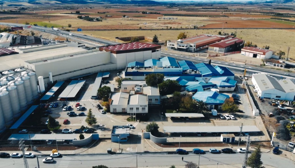 Centro de Tecnobit en Valdepeñas Ciudad Real. Foto: Grupo Oesía