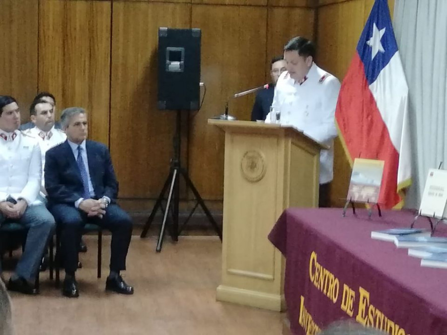 El general de brigada Rubén Segura destacó el trabajo profesional y abnegado del personal del organismo. Foto: Cesim