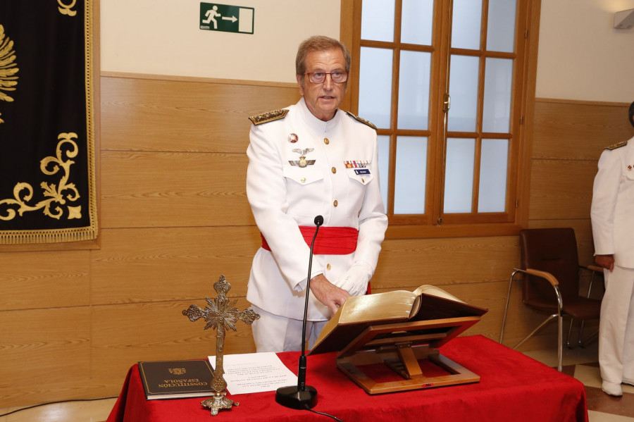 Toma de posesión del general José Maria Delgado Pérez. Foto: Emad