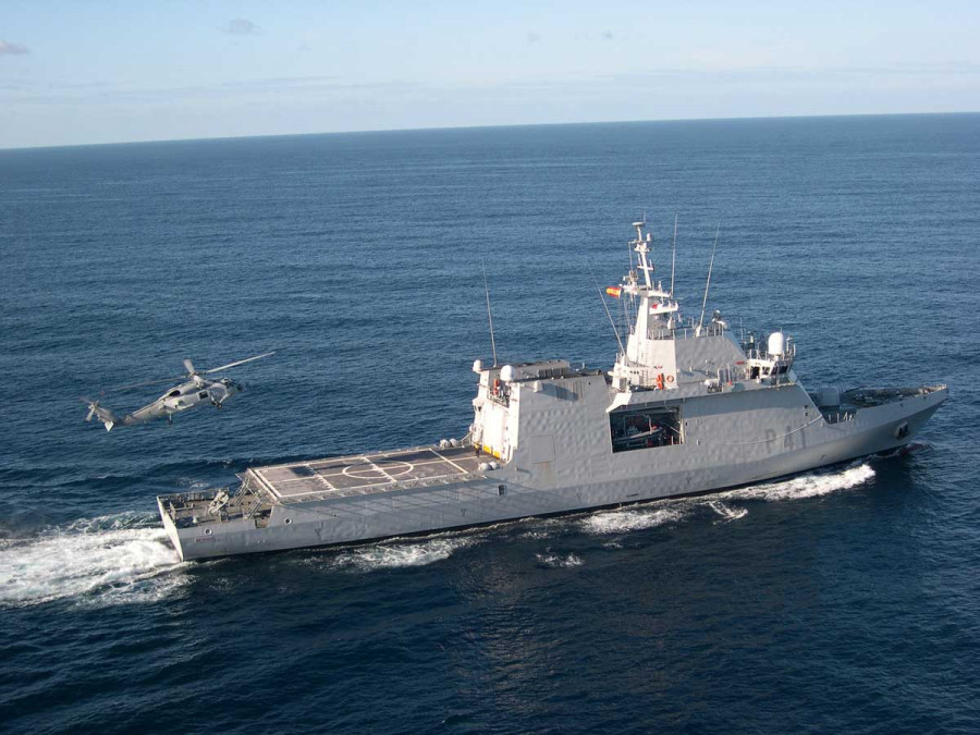 BAM Meteoro. Foto: Armada española