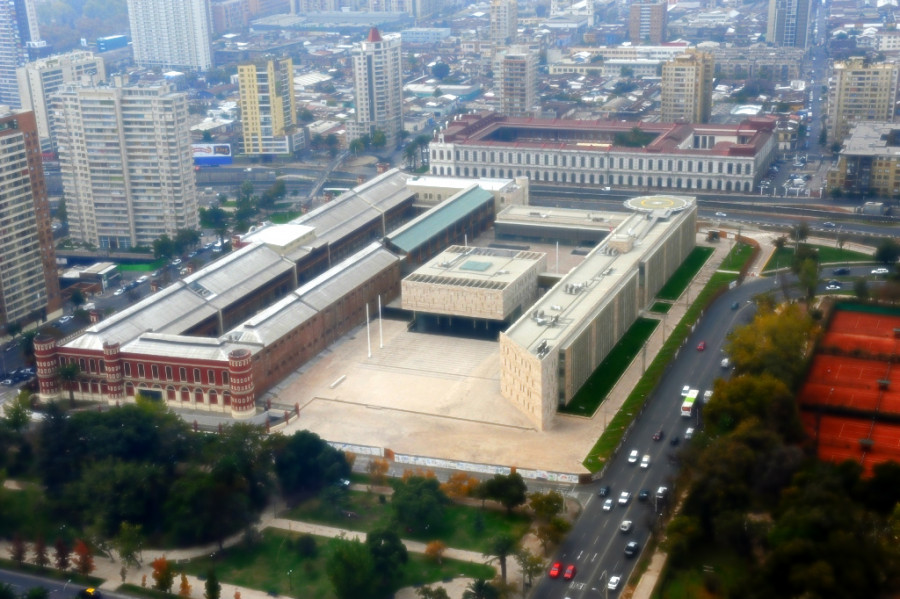 Edificio Ejército Bicentenario. Foto: Ejército de Chile
