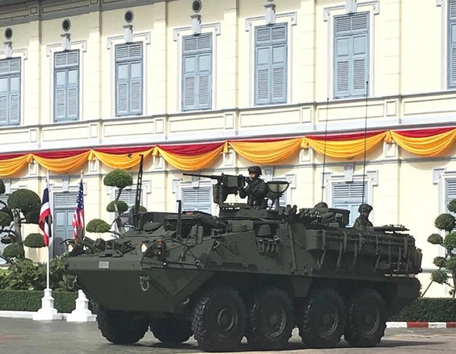 LAV-III del Ejército Tailandes. Foto Erich Saumeth