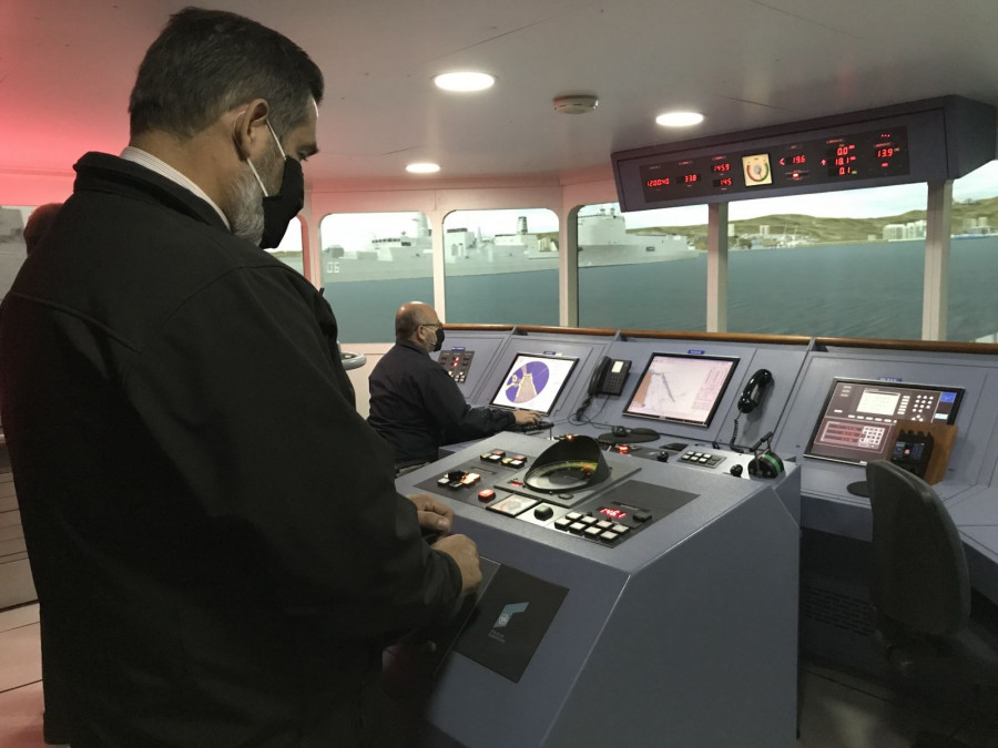 La renovación permitirá nuevas capacidades para entrenar y evaluar las competencias de los usuarios marítimos. Foto: Armada de Chile