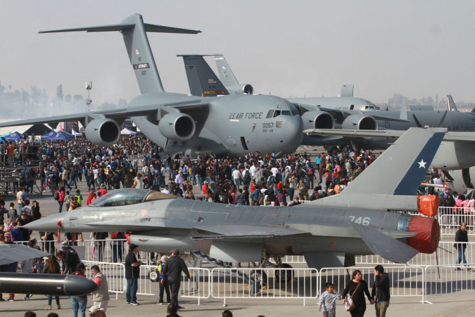 Fidae 2020 se realizará desde el 31 de marzo al 5 de abril en Santiago de Chile. Foto: Fidae.