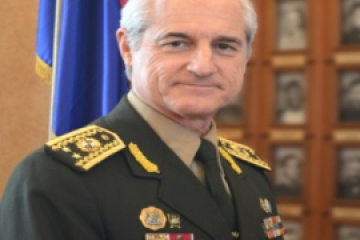 General Marcelo Montaner, nuevo jefe del Estado Mayor de la Defensa de Uruguay.