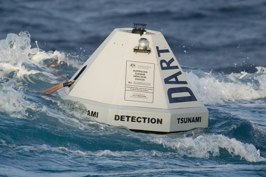 Boya DART. Foto: National Oceanic and Atmospheric Administration.