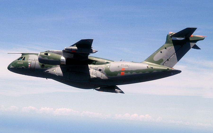 Embraer KC-390 Fuente: Embraer