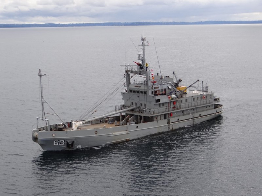 El programa de renovación contempla un presupuesto superior a los 4 millones de dólares. Foto: Armada de Chile