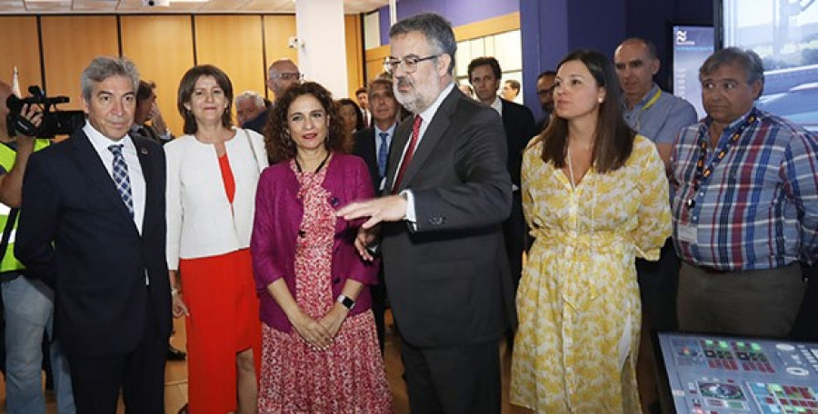 Visita de la ministra Montero a San Fernando. Foto: Navantia