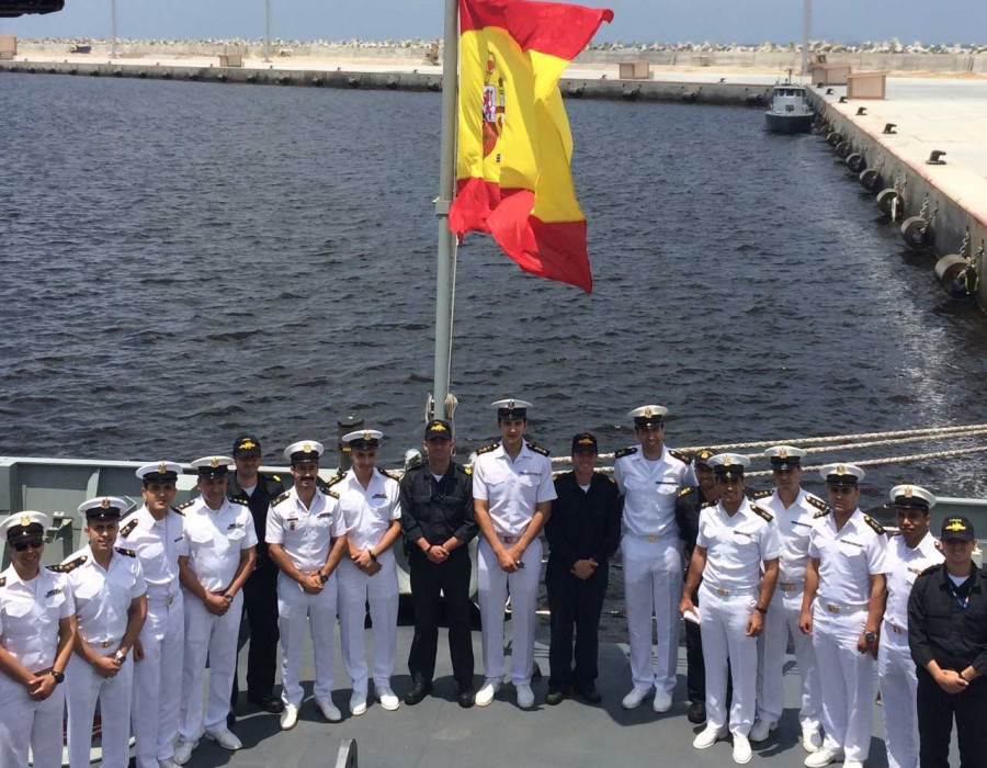 Foto: Armada española