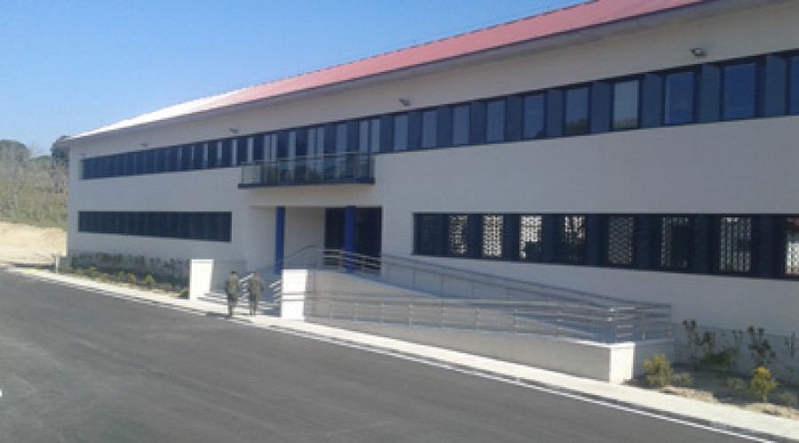 Edificio del Mando de Operaciones en Retamares. Foto: Emad