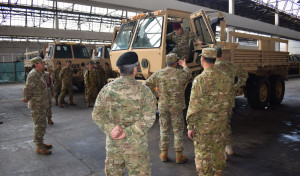 El Ejército Argentino se capacita para mantener sus nuevos camiones Oshkosh