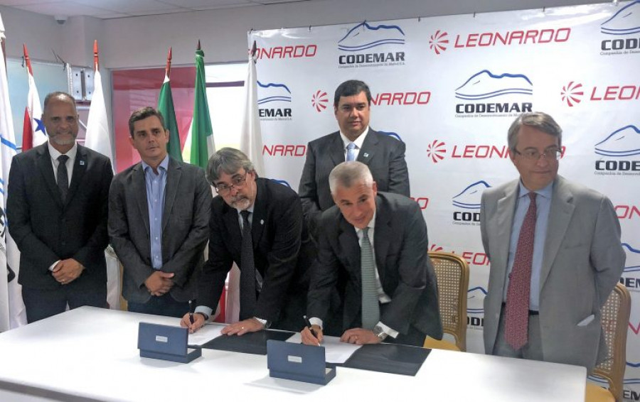 Assinatura do acordo entre a Leonardo e o Município de Maricá RJ