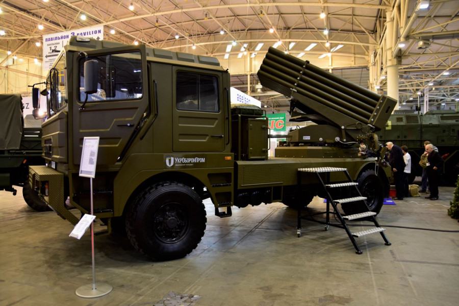 BM-21UM Berest. Foto: Ukroboronprom