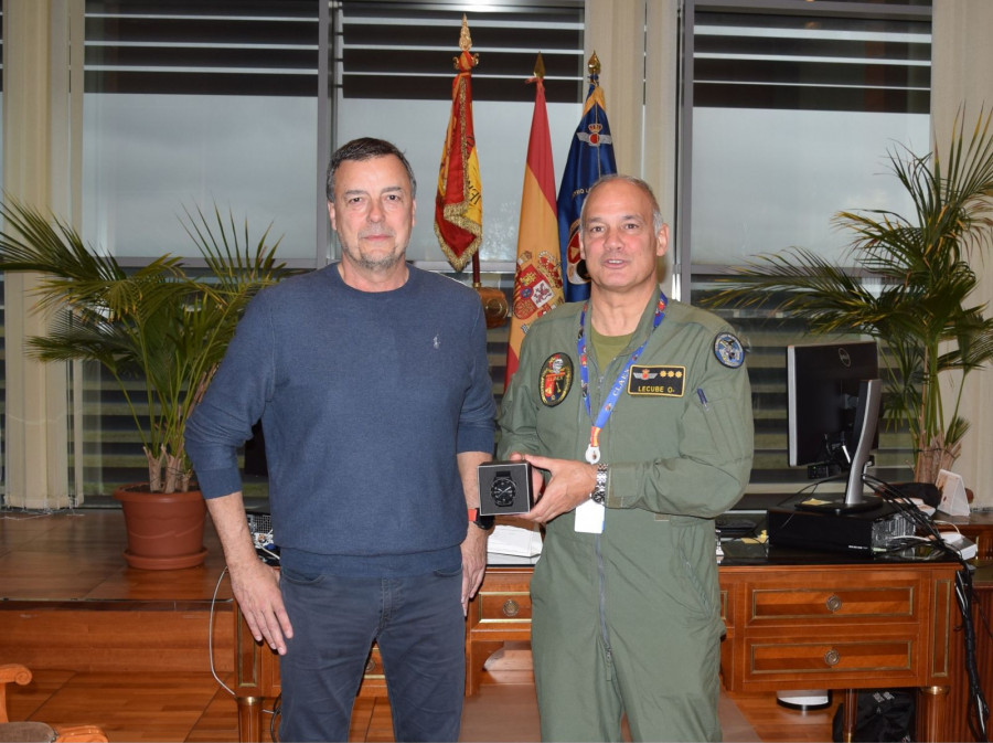 Entrega de los dispositivos de la familia Tactics. Foto: Ejército del Aire