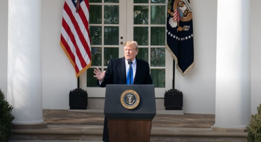 El presidente de EEUU, Donald Trump. Foto: Casa Blanca