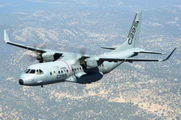 Avión Airbus C295. Foto: Airbus