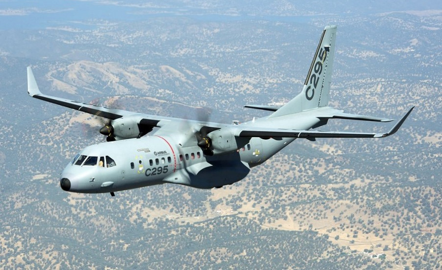 Avión Airbus C295. Foto: Airbus