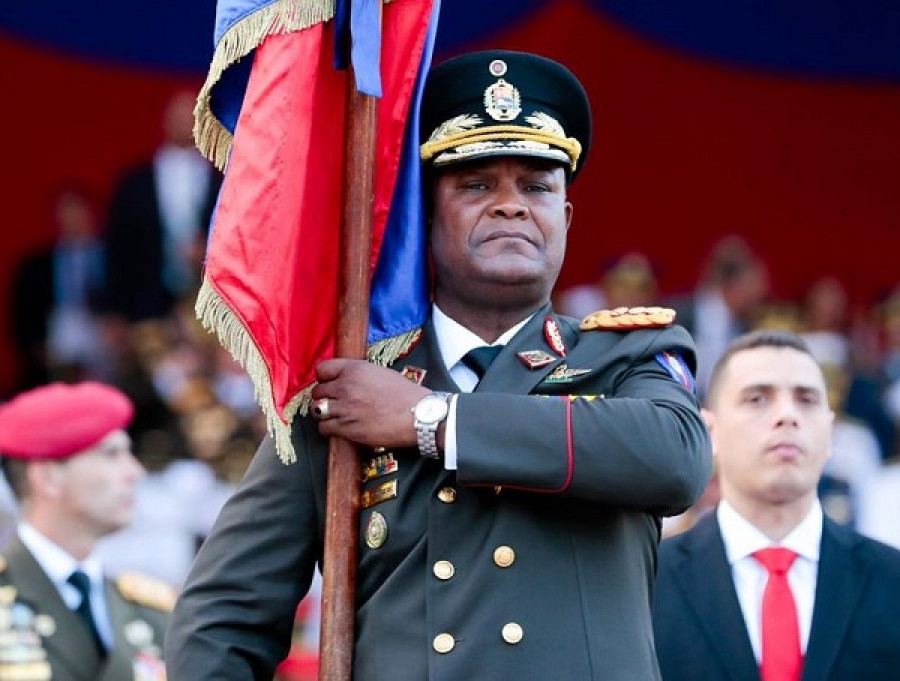 Mayor general Jesús Suárez Churio, jefe del Estado Mayor de la Comandancia en Jefe  de la Fuerza Armada. Foto: Ejército de Venezuela.
