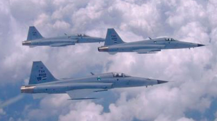 La flota de cazas Northrop F-5 de Honduras dominó los cielos de la región por mucho tiempo. Foto: Secretaría de Defensa de Honduras