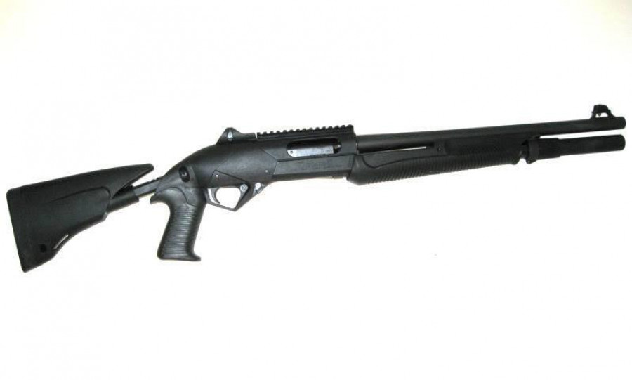 Escopeta SuperNova calibre 12. Foto: Benelli Armi S.p.A