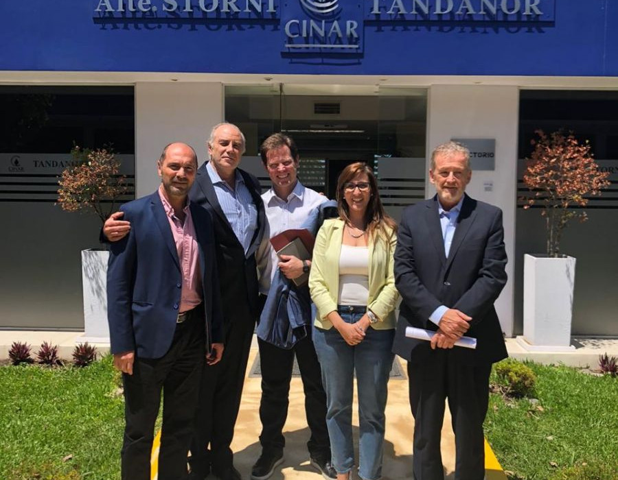 Nuevo directorio de Tandanor. Foto: Ministerio de Defensa