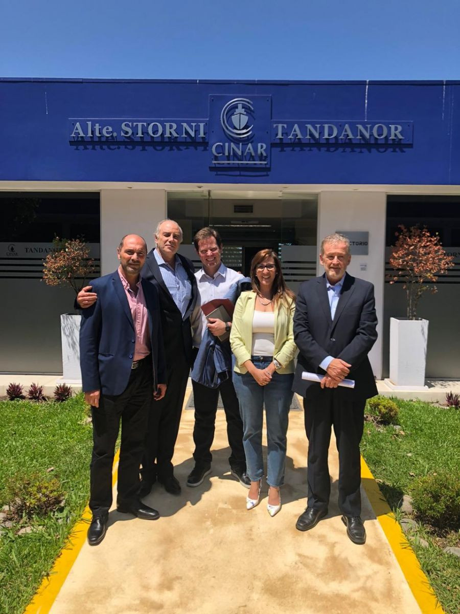 Nuevo directorio de Tandanor. Foto: Ministerio de Defensa