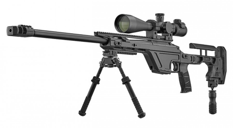 Fusil de francotirador CZ 750 S1 M1 308win TSR. Foto: The Gunnery Gun Shop.