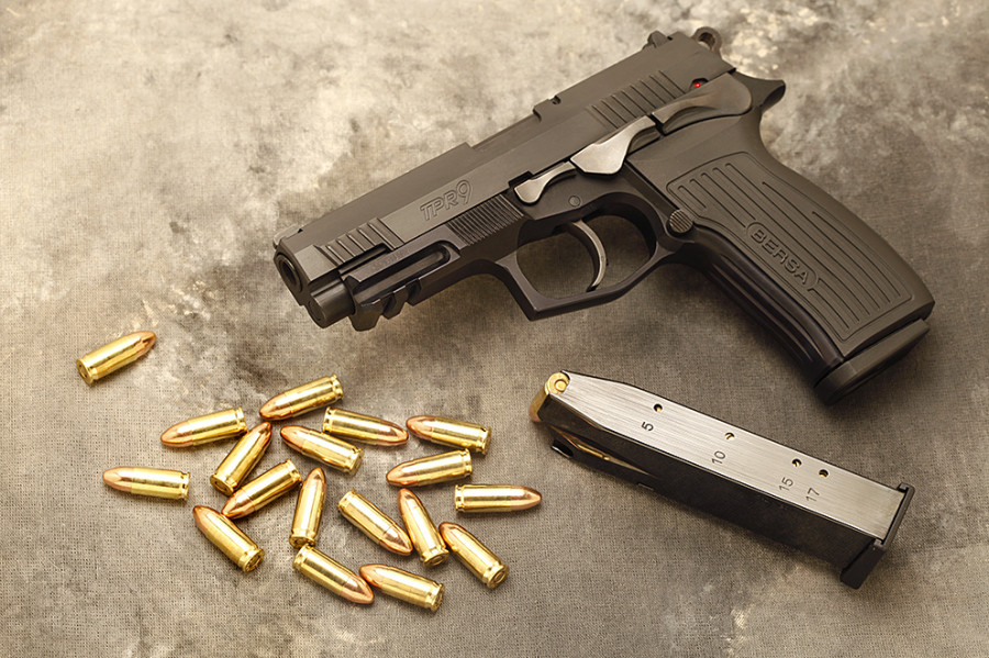 La Bersa TPR 9. Foto: Bersa.