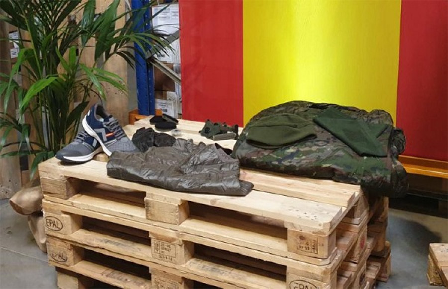Nuevo vestuario, disponible a partir del próximo año. Foto: Ejército de Tierra