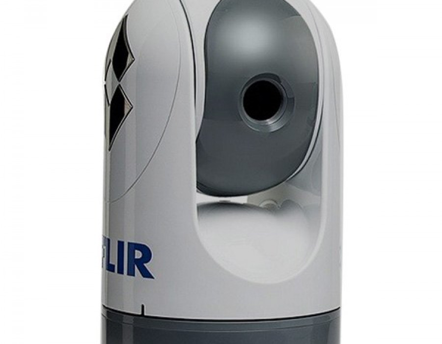 Cámara térmica M324S. Foto: Flir
