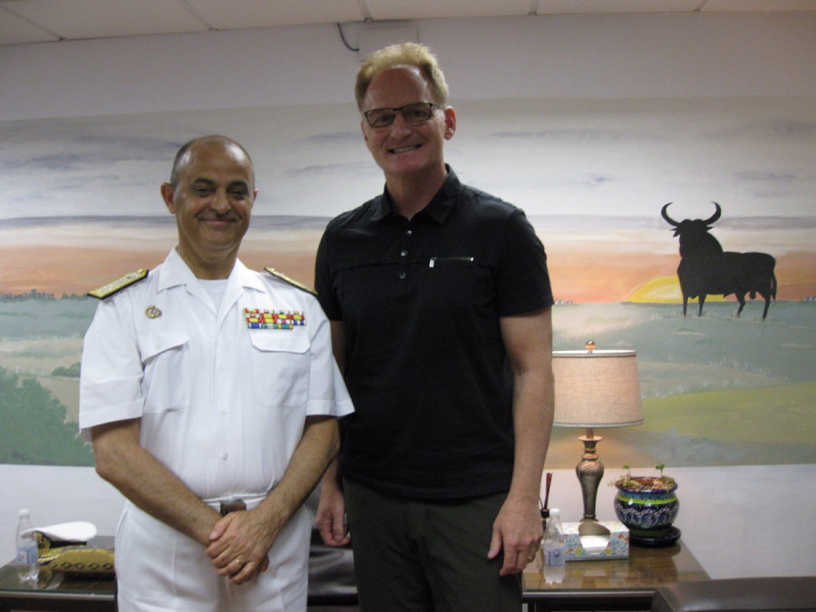 Foto: Twitter Subsecretario US Navy