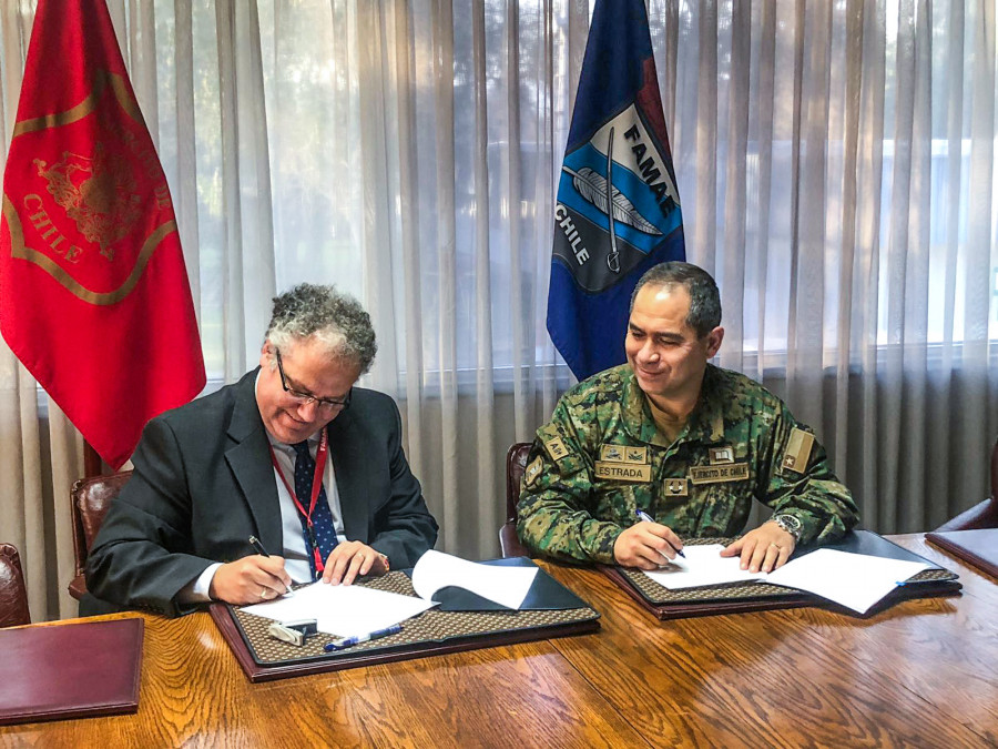 TSD y Famae firma de acuerdo