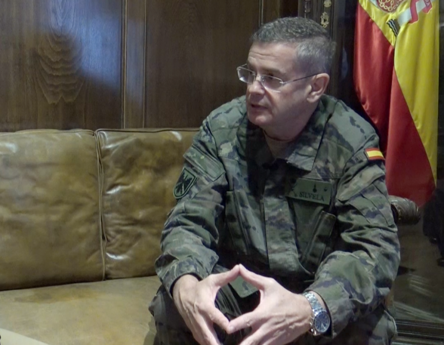 General de brigada Enrique Silvela. Foto: Infodefensa.com