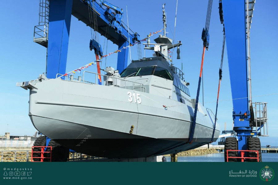 Interceptor de Alta Velocidad para Arabia Saudí. Foto: Ministerio de Defensa de Arabia Saudí