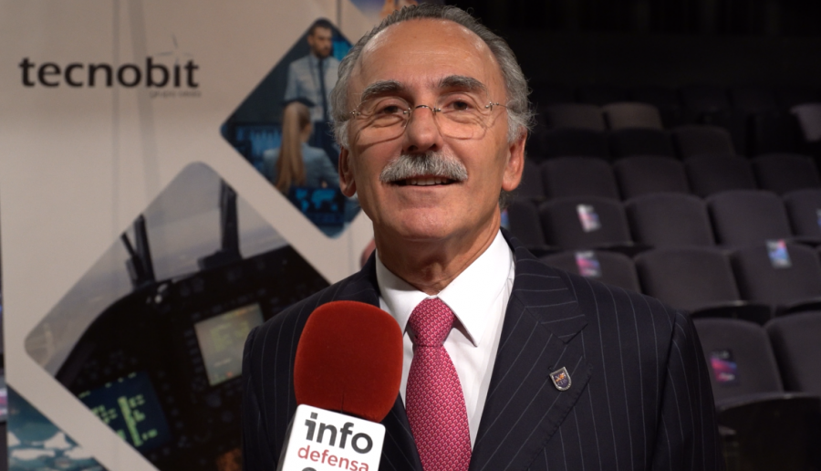 El presidente ejecutivo de Grupo Oesía, Luis Furnells. Foto: Tecnobit